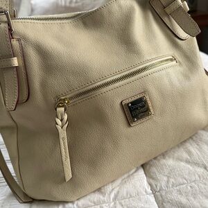 Dooney & Bourke Pebbled Leather Shoulder Bag